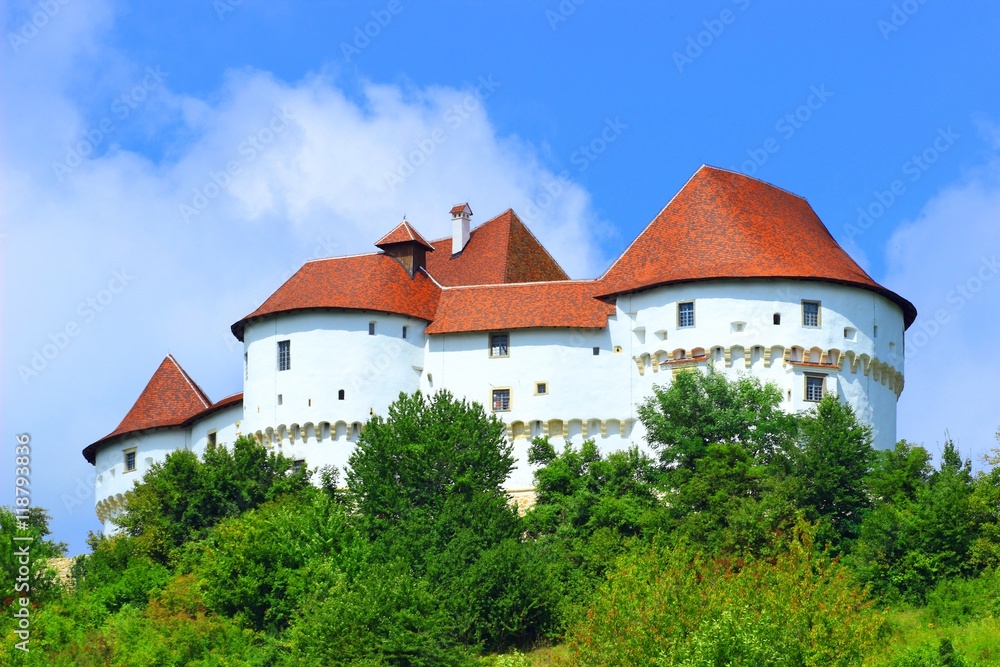 Castle Veliki Tabor in Croatia