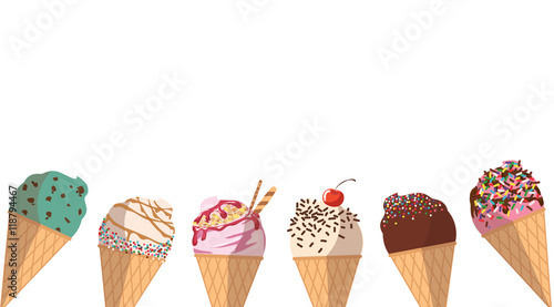 ice cream vector