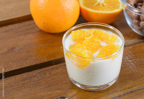 Yogurt orange