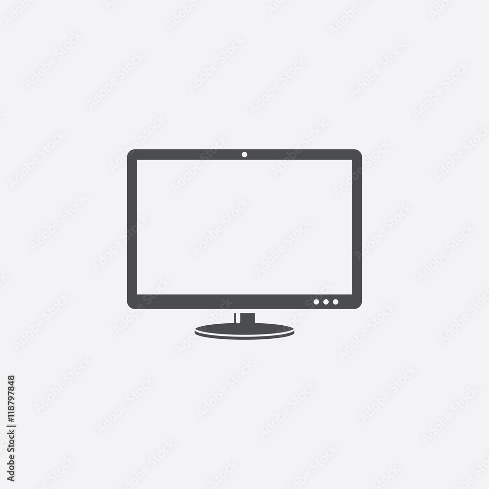 Computer monitor icon Computer monitor icon