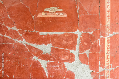 Quadro em tela fresco in villa oplontis