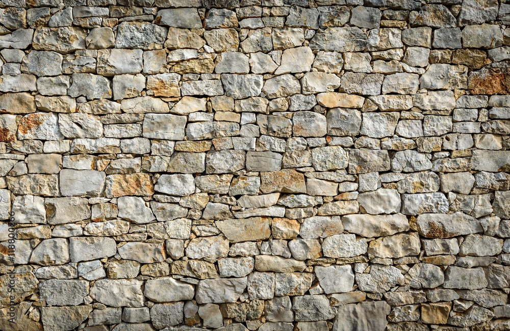 Fototapeta premium Modern Pattern Natural Stone Brick Decorative Wall Texture for B