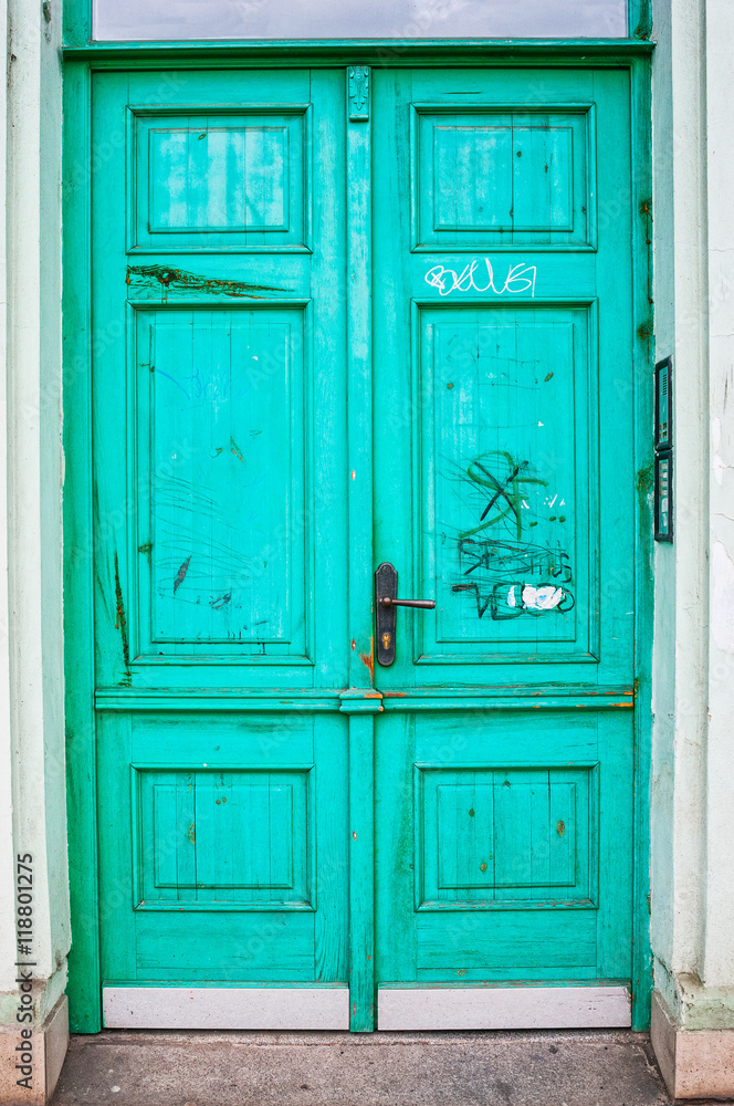 Old grunge door