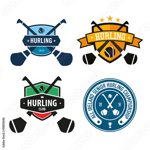 Hurling Emblems