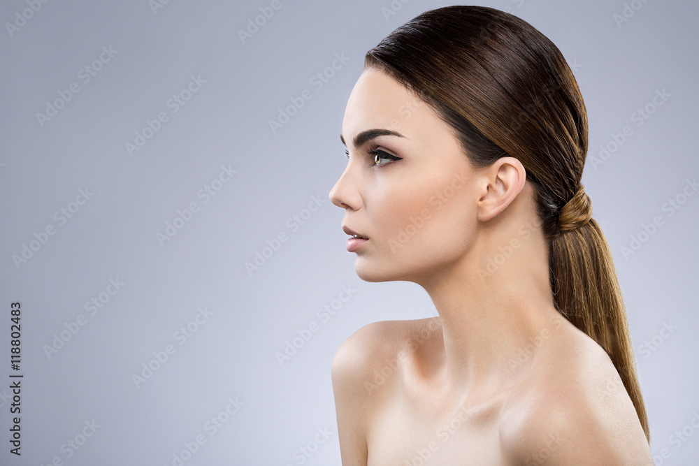 Young make up model Young make up model
