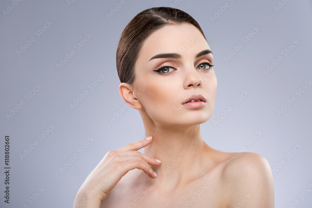 Young make up model Young make up model
