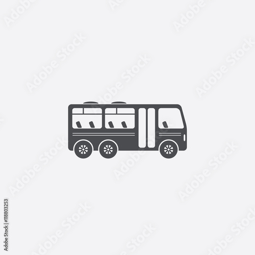 Bus vector icon © fad82