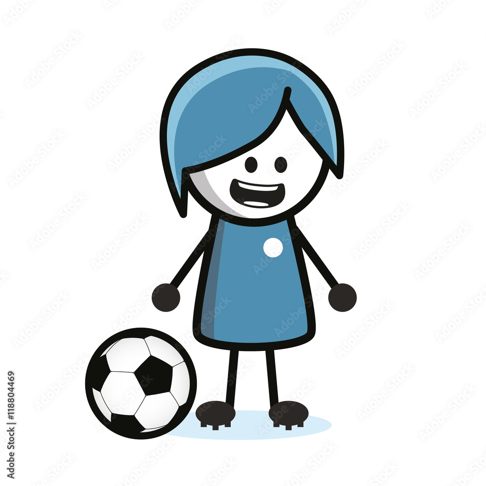 Soccer Player Character Soccer Player Character