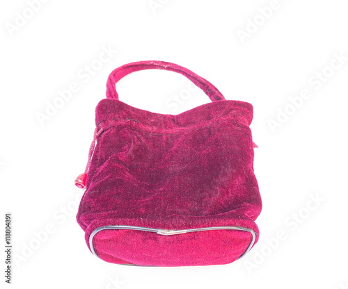 Fabric Handbags velvet Bag