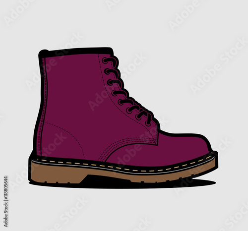 Industrial and streetwear workers boots