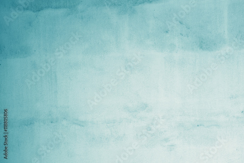 Pastellfarben . helles Blau auf alter Wand - Hintergrund für Text und Bild photo