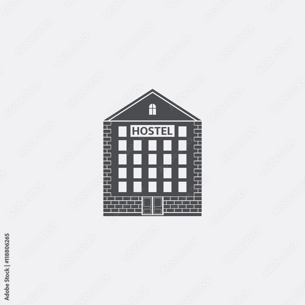 Hostel Icon Hostel Icon