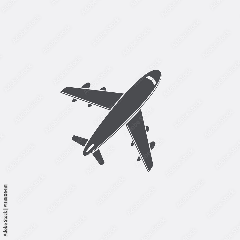 Airplane Icon Airplane Icon