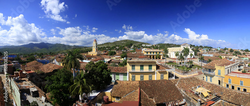 Panorama - Trinidad, Kuba