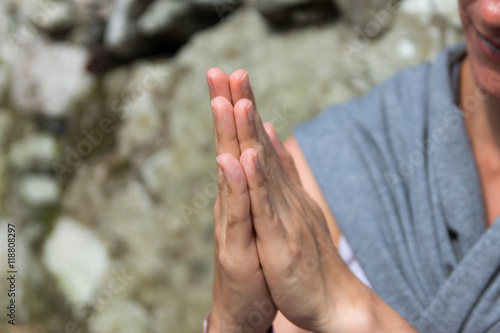 farms at the Cregneash village Isle of Man