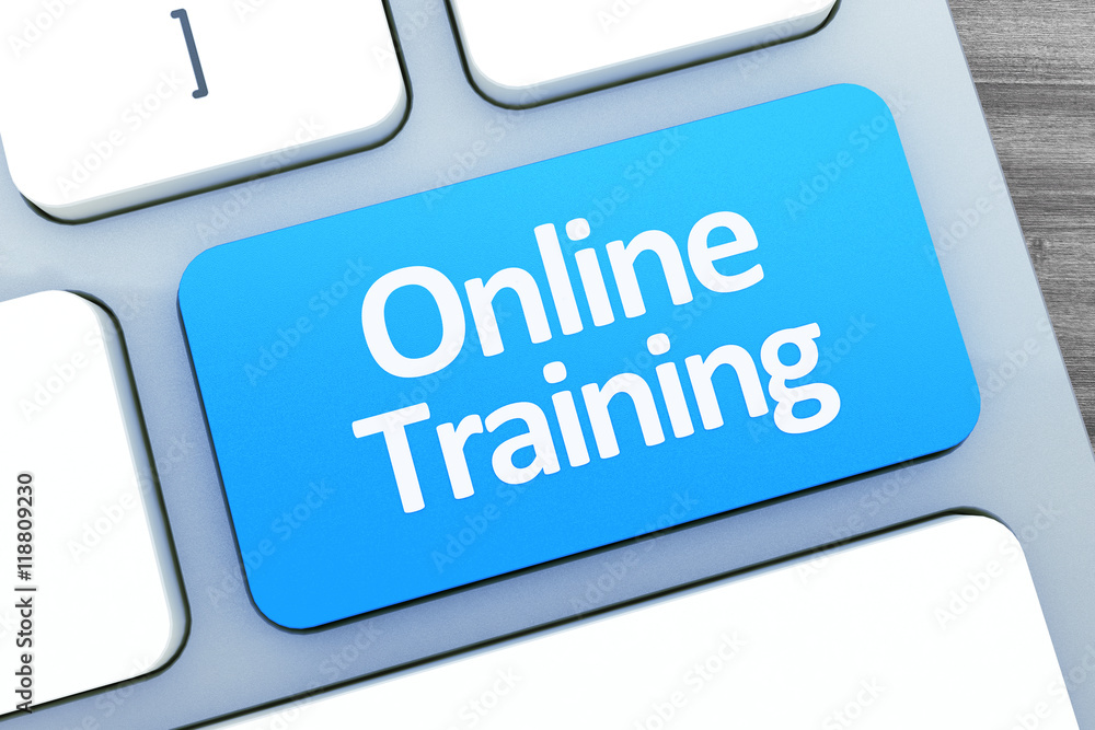 Hot key for Online Training on Modern Computer Keyboard. Top vie Hot key for Online Training on Modern Computer Keyboard. Top vie