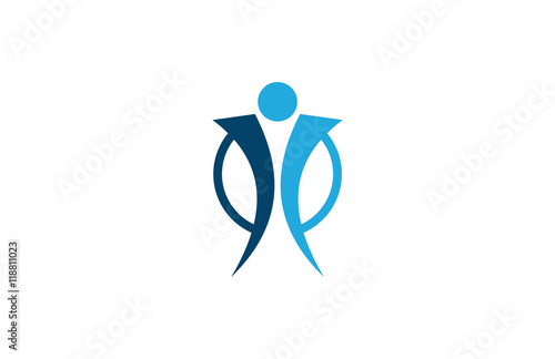 kids vector logo