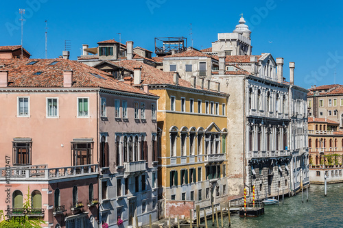 Grand Canal - the most important canal in Venice, Italy.