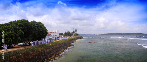 Panorama - Festung Galle, Sri Lanka