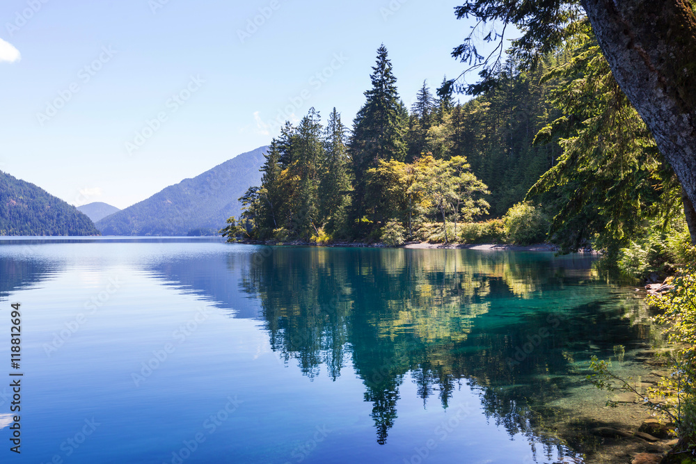 Fototapeta premium Crescent lake