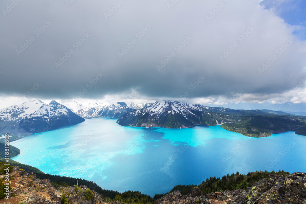 Garibaldi lake