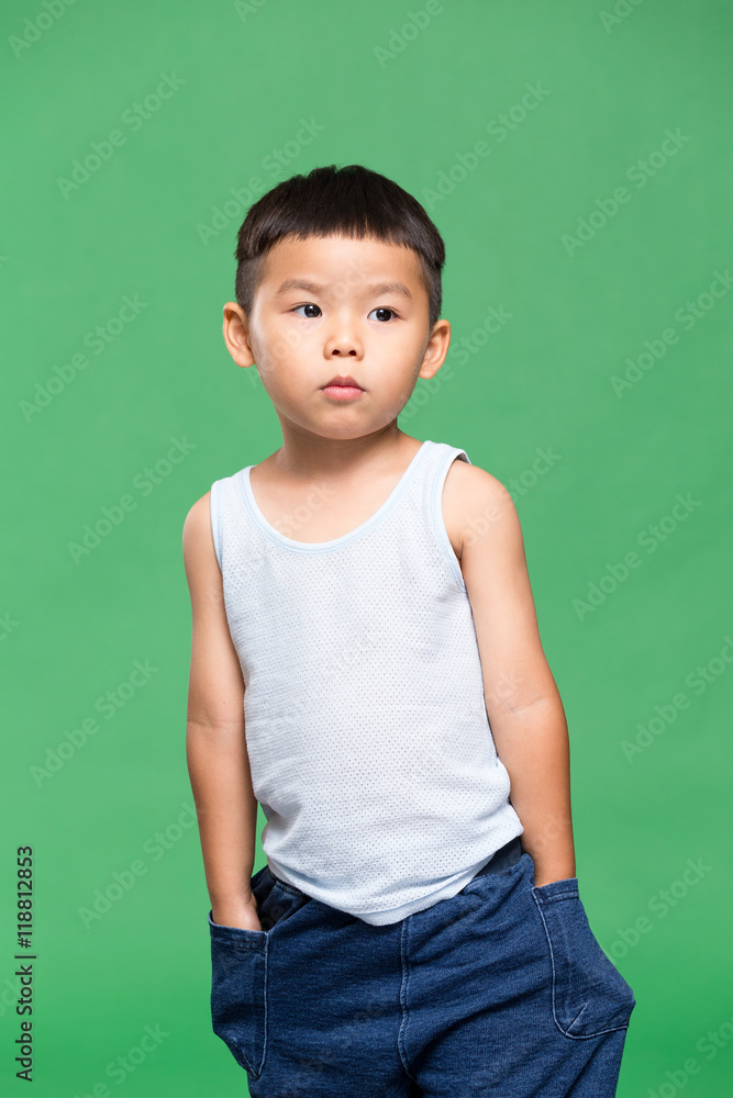 Handsome little boy Handsome little boy