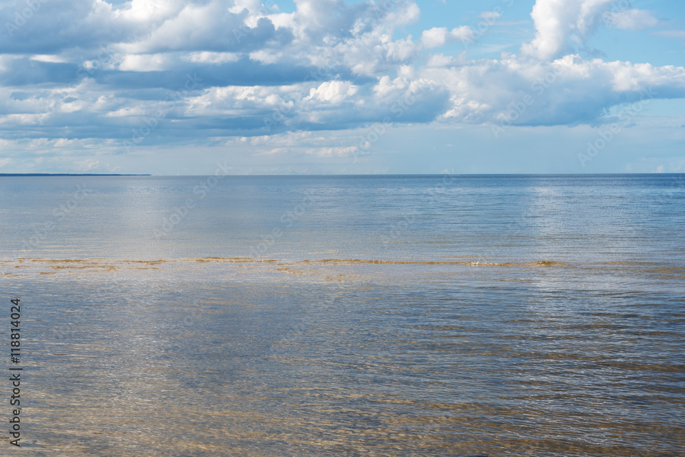 Obraz premium Blue Baltic sea.