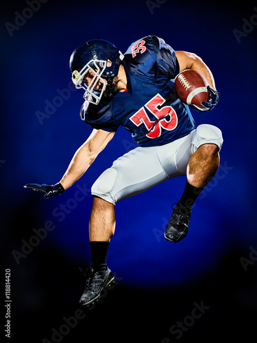 american football player man isolated © snaptitude