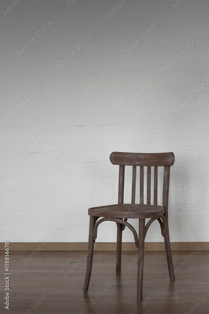 Old wooden chair Old wooden chair