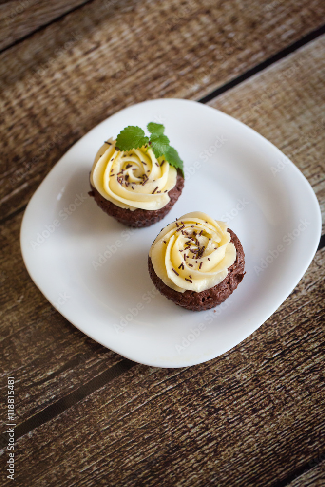 Chocolate cupcakes (browny) Chocolate cupcakes (browny)
