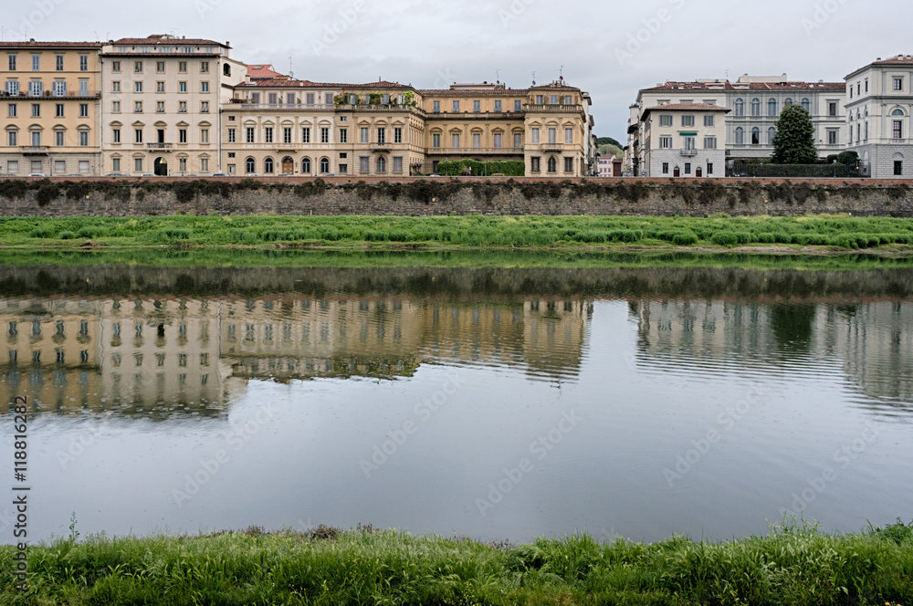 Fototapeta premium Historical reflection