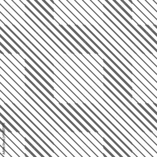 Vector seamless texture. Modern abstract background. Monochrome repeats the pattern with squares.