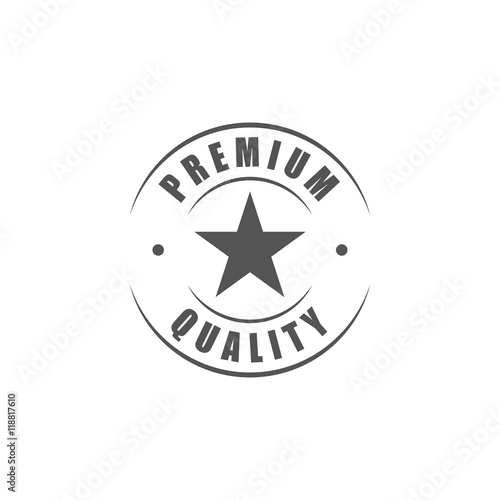 Premium quality round label