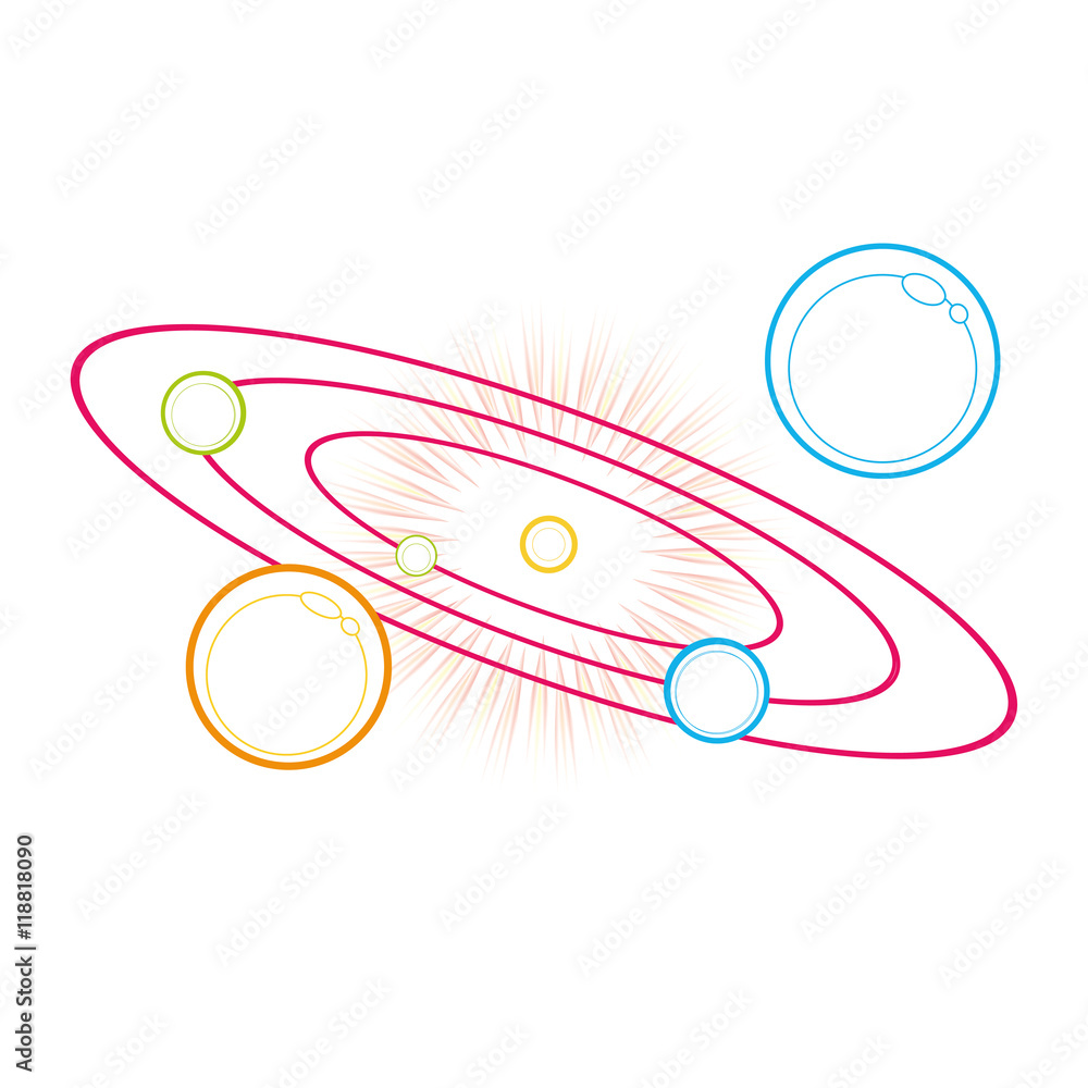 Naklejka premium The Big Bang Theory