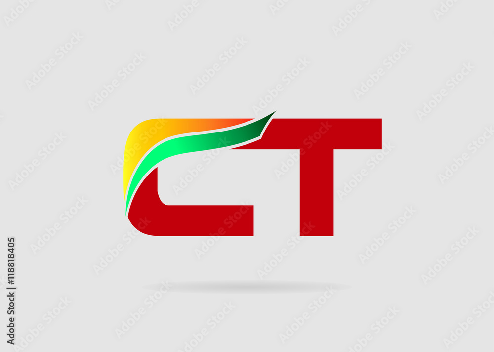 Letter C and T logo vector
Letter C and T logo vector