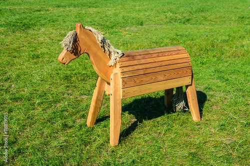 Holzpferd