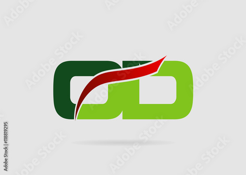Letter O and D logo
