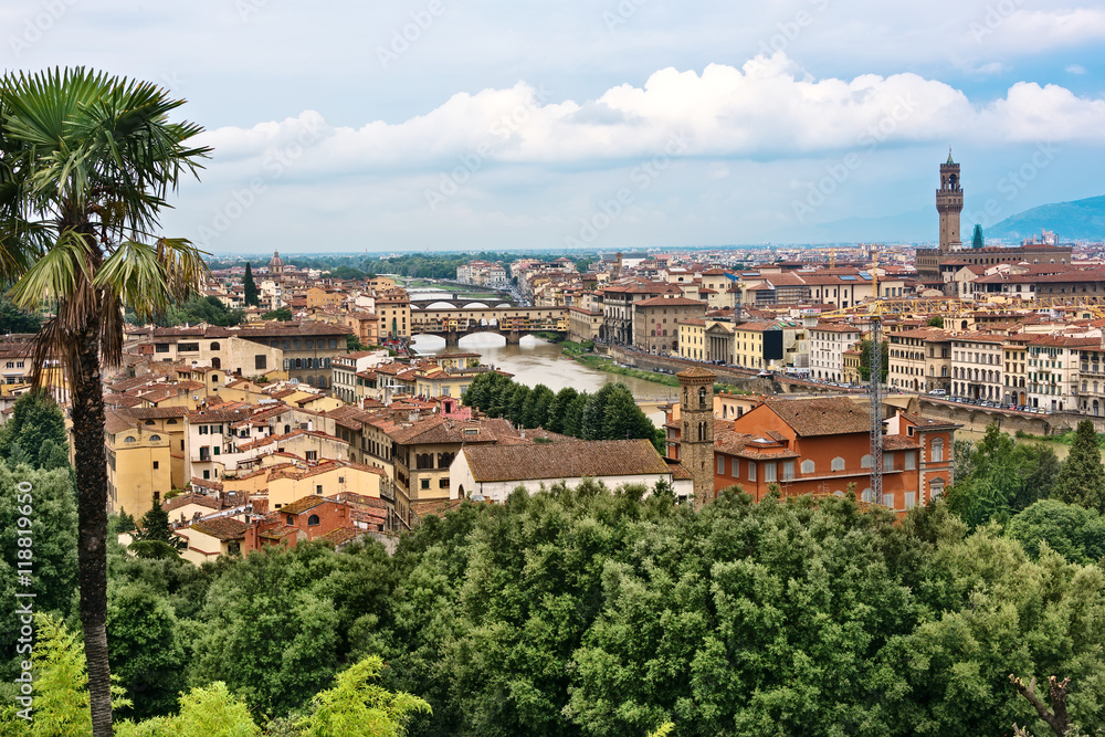 Scenic View of Florence, Italy