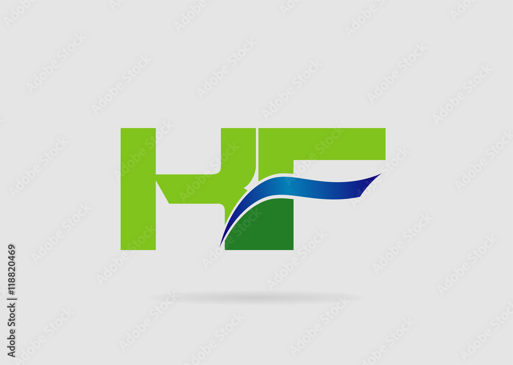 HF Logo. Vector Graphic Branding Letter Element
HF Logo. Vector Graphic Branding Letter Element