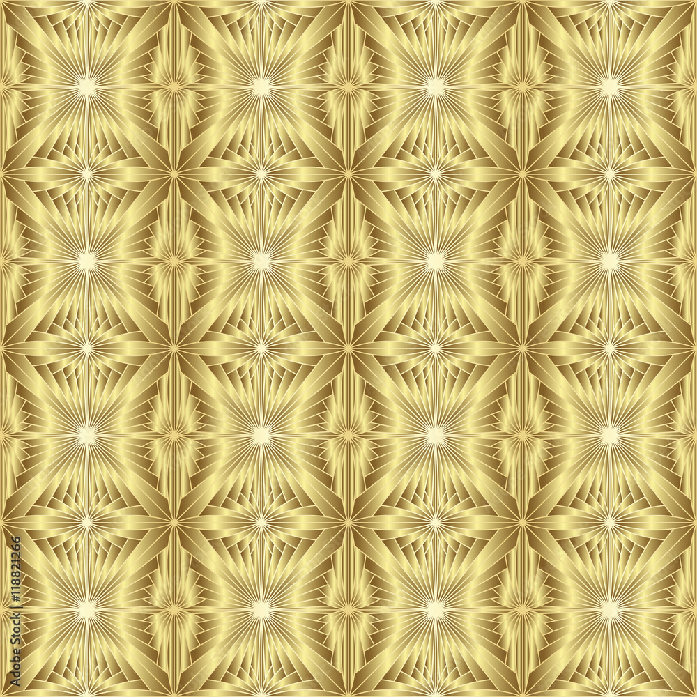 Gold seamless pattern, golden style background Gold seamless pattern, golden style background
