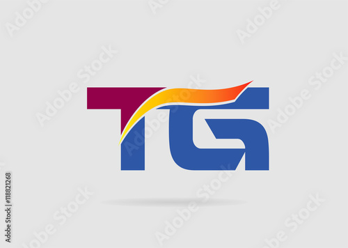 TG letter logo
