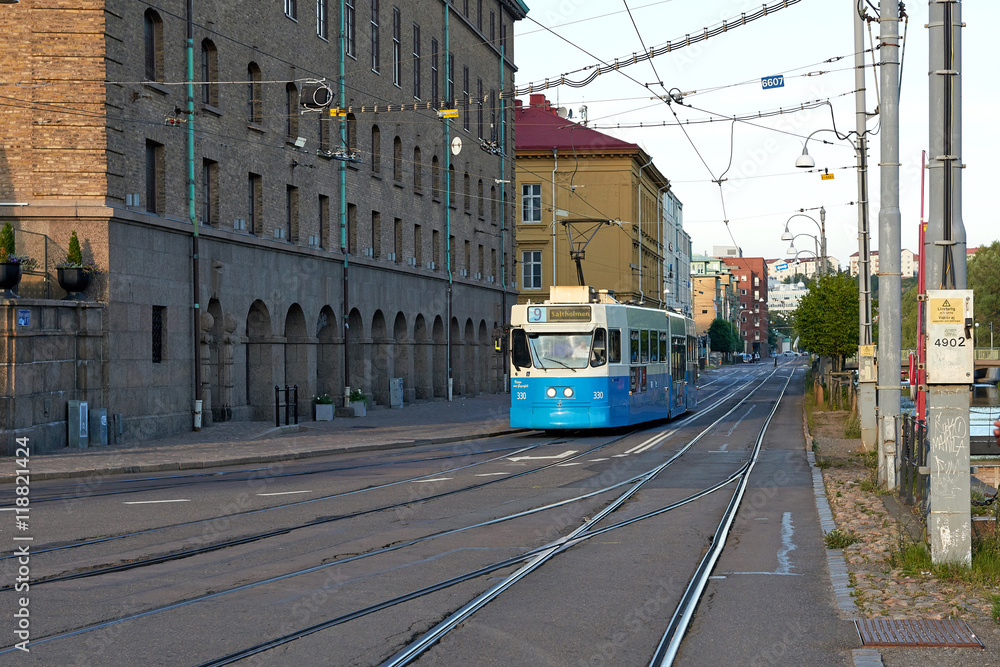Streets of Gothenburg, Sweden