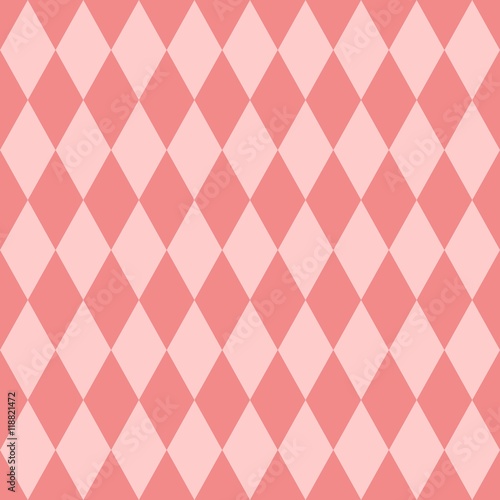 Pink tile vector pattern