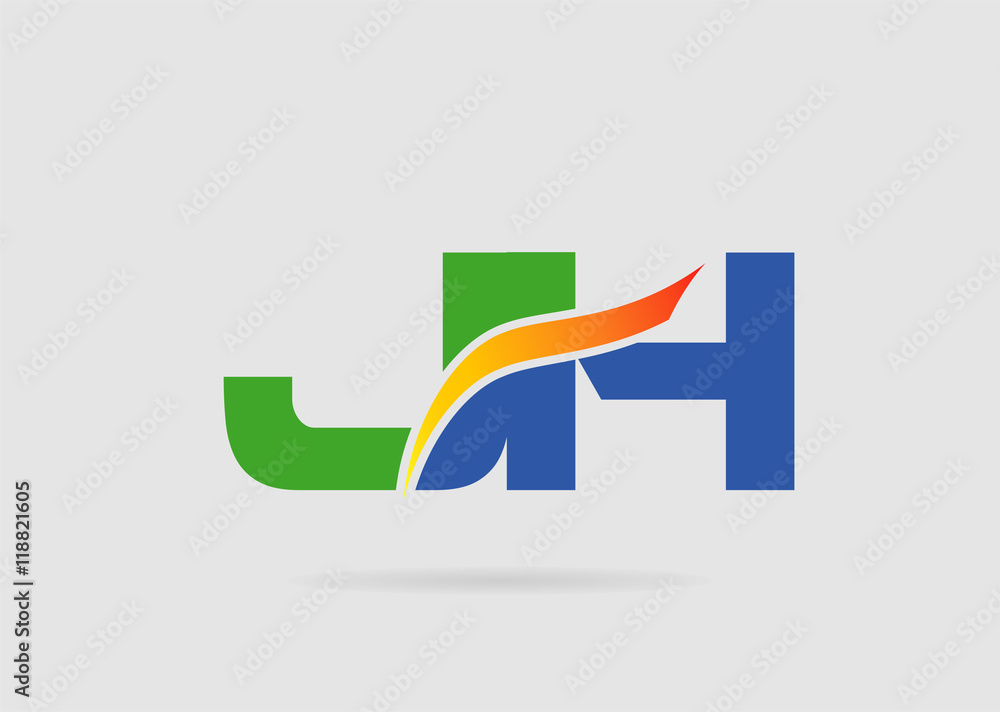 J and H logo vector
J and H logo vector