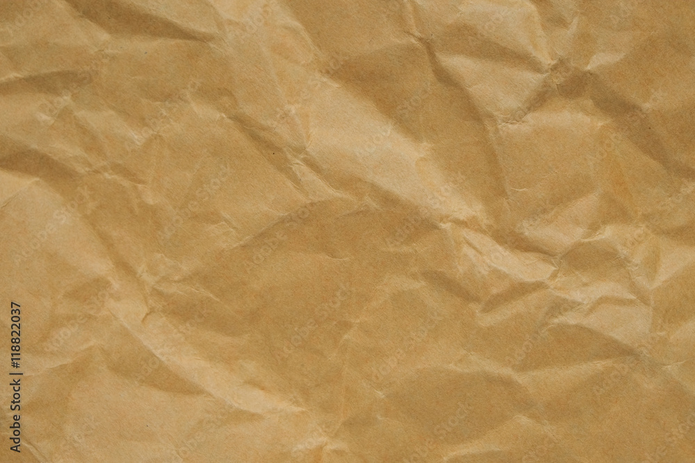 Obraz premium background old crumpled paper texture