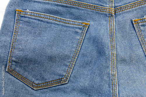 blue denim or blue jean make to background