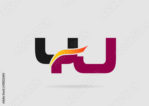 Letter YJ Logo 