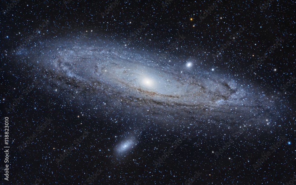 The Andromeda Galaxy - obrazy, fototapety, plakaty 