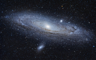 Crédence de cuisine Nasa Galaxie d'Andromède spirale cosmique  © Fotolia Premium