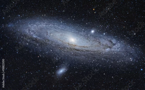 Obraz Galaktyka Andromedy